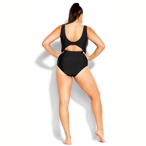 CCX | Women's Plus Size Lulu 1 Piece - black - 16W new - Picture 2 of 6